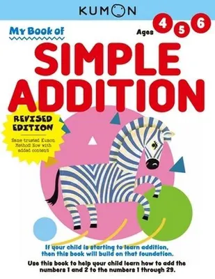 Obrázek produktu pro Kumon My Book of Simple Addition