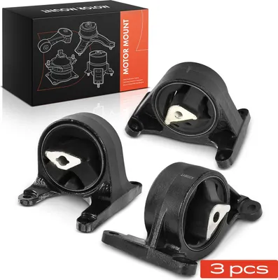 Image de Frankberg 2x Support Moteur + 1x Support de Boîte de Vitesses Avant et Arrière pour Jeep Grand Cherokee II WG WJ 1999-2005