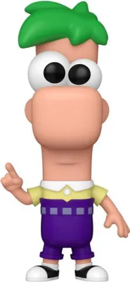 Produktbild von FUNKO POP!  Vinyl Figur Disney Phineas und Ferb Ferb 1628