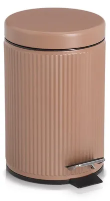 Obrázok produktu pre Kozmetické vedierko ZELLER 18963 vo farbe MOCCA s pedálovým mechanizmom / Vedierko