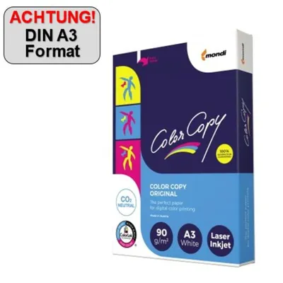 Produktbild von Mondi CC390, A3 (297×420 mm), Laser printing