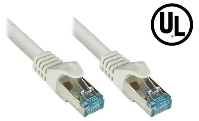 Image de Good Connections 8064-H015 - Câble de 1,5 mètre - Cat6a - S/FTP (S-STP) - Connecteurs RJ-45 - Connecteurs RJ-45