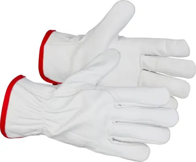 Zdjęcie produktu dla Rękawice Strend Pro Flavus Winter, rękawice zimowe, rękawice ochronne, podszewka, pełna skóra, rozmiar 09/L, blister