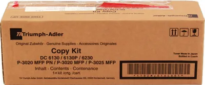Image de Triumph-Adler 613011115 Toner Noir -B