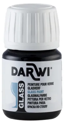Produktbild von Darwi DA0700030752C Glasfarbe Orange 30 ml 1 stk