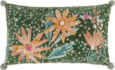 Produktbild von BUTLERS Kissen BOHEMIAN Blumenwiese