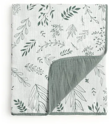 Obrázok produktu pre Detská prikrývka z 100% organickej bavlny, 100 x 100 cm
