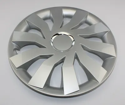 Produktbild von SET Radkappen Radzierblenden 4er Satz 16 Cliff silver