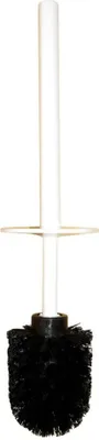 Produktbild von Sanwood Marilyn weiß 6942499 Toilettenbürste Schwarz Bürstenkopf mit Acryl Griff Klobürste - Ersatztoilettenbürste - Ersatzklobürste