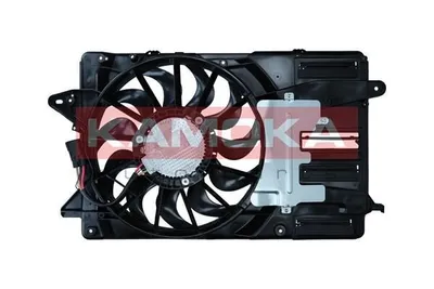 Produktbild von KAMOKA 7740158 Lüfter Motorkühlung Kühlerlüfter für VW GOLF VI (5K1) Wasserkühler