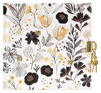 Produktbild von Dziennik Goldbuch Botanicals 16x16 cm 96 stron