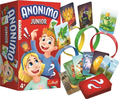 Obrázok produktu pre Stolová hra Anonimo junior