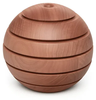 Produktbild von BREKA Deluxe Set Servierschalen lackiertes Kirschbaumholz