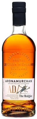 Produktbild von Ardnamurchan The Midgie - 2025 - Highland Single Malt Scotch Whisky