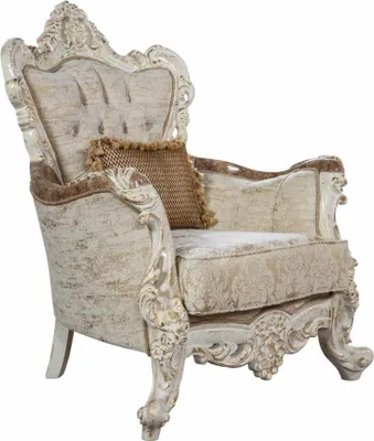Produktbild von Sofagarnitur Couch Set Barock Rokoko Stil 4tlg. mit Couchtisch Möbel