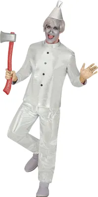 Produktbild von Filmbasierter Metallheld Kostüm Silber Jacke Hut Hose Karneval, Größe: 48 - 50 (M) Farbe: Silber