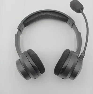 Productafbeelding van Trust Roha II, Draadloos, Geschikt voor kantoor / callcenter, 20 - 20000 Hz, 150 g, Headset met microfoon, Zwart