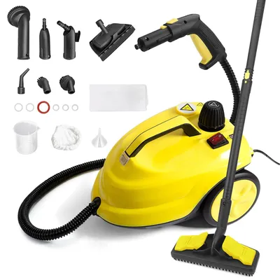 Dampfreiniger 2000 W, 5 bar, 2 l Tank, 60 Min. Laufzeit