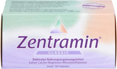 Produktbild von Zentramin classic Tabletten, 100 St. Tabletten