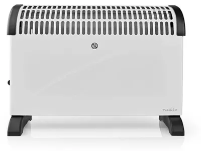 Produktbild von Nedis HTCO10FWT, Elektrischer Konvektor-Raumheizer, 1,5 m, Drinnen, Flur, Weiß, Metall