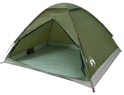 Obrázok produktu pre Trekový stan, nepremokavý materiál, vhodný na outdoorové aktivity, vojenskozelená farba