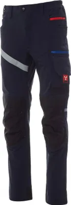 Produktbild von PAYPER Arbeitshose NEXT 4W Stretch Gr. 42 marine/schwarz
