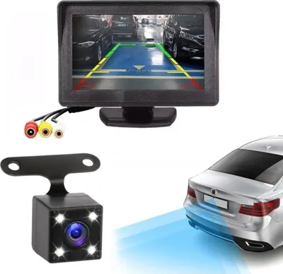 Obrázok produktu pre Zadná kamera, monitor – sada 12 V