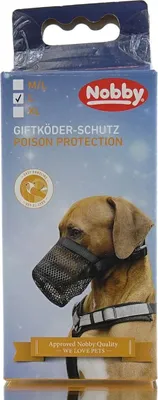 Produktbild von Nobby® Hunde Giftköderschutz Schwarz L