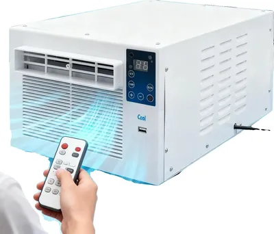 Produktbild von Halbleiterkühler, AC 220V, 280W, 41,5*28,3*20,5 cm, Fernbedienung, Geräuschpegel 40-50 dB