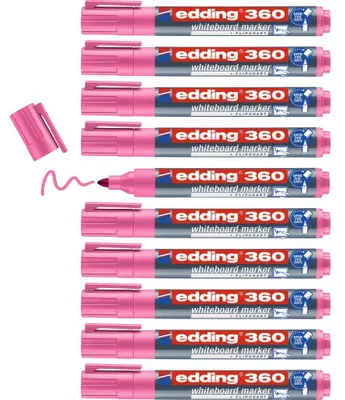 Produktbild von Edding 360 Whiteboard Marker – Pink