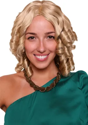 Produktbild von WIG ME UP Perücke blond Barock 6006A-202