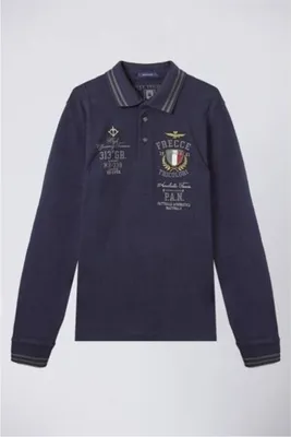 Obrázok produktu pre Aeronautica Militare Trička PO1828P31008380, Veľkosť: 188