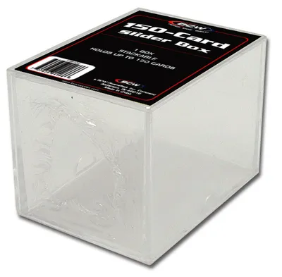 Produktbild von BCW BCW Plastikkasten für 150 Karten - 2-teilig