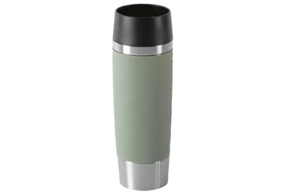Produktbild von Emsa Isolierbecher Travel Mug Grande Wave grau