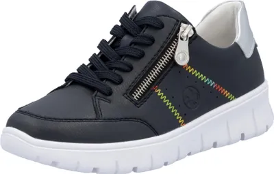 Produktbild von Rieker Sportliche Schnürschuhe Damen 31393837313334 Blau 39 EU