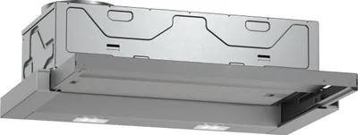 Produktbild von Constructa Flachschirmhaube, 60 cm, Silbermetallic, CD30638