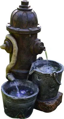 Produktbild von Brunnen Gartenbrunnen Springbrunnen Stein-Optik