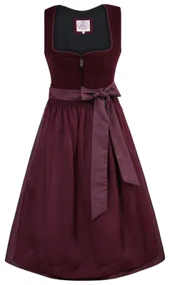 Produktbild von Dirndl Lichtenfels 65cm Länge granatapfel 40