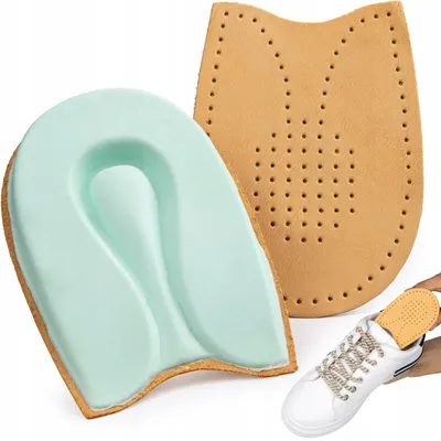 Produktbild von Sulpo Leder Fersenkissen bei Fersensporn und Plantarfasziitis