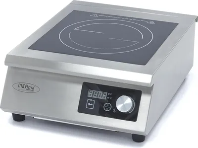 Immagine prodotto di Maxima - Piano cottura - Ø32 cm - 5000W - Induzione - 400 V