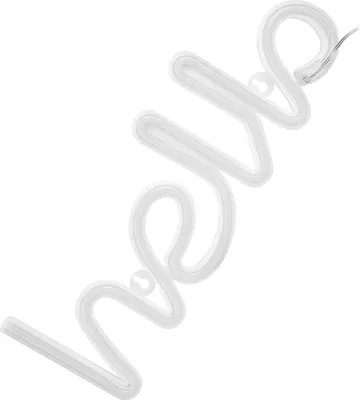 Image de LED Letters Neon Light Sign Art Decorative Lights Wall Decor for Children Baby Room Wedding Party
