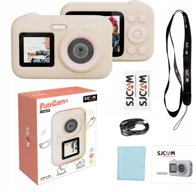 Zdjęcie produktu dla Sjcam Kamera Sportowa Aparat Dla Dzieci Funcam+