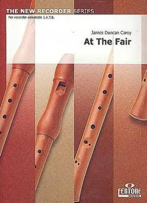 Produktbild von At the Fairfor 4 recorders (SATB)