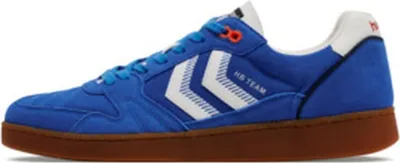 Produktbild von Hummel Trainings- & Hallenschuhe Unisex 68756D6D656C5F323235333432 Blau 45 EU