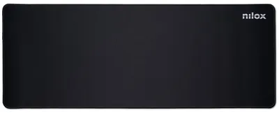 Produktbild von Nilox NXMPXXL01, Schwarz, Einfarbig, Anti-Rutsch-Basis, Gaming-Mauspad
