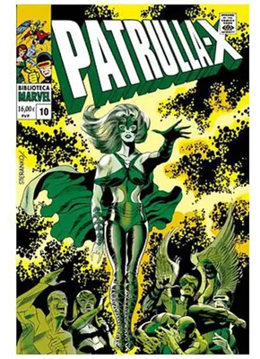 Obrázek produktu pro Panini Biblioteca Marvel 112 Comic Grün Grün One Size