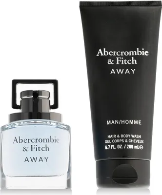 Produktbild von Abercrombie & Fitch Away Man EDT 50 ml + SG für Haut und Haar 200 ml (man)