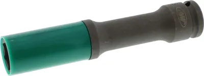 Produktbild von Kraft-Stecknuss JMP 6 Kant 1/2 Zoll 19mm ummantelt Länge 150mm