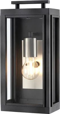 Produktbild von Sutcliffe Outdoor Wandleuchte Zink gealtert, nickel antik  Hinkley QN-SUTCLIFFE-S-AZ