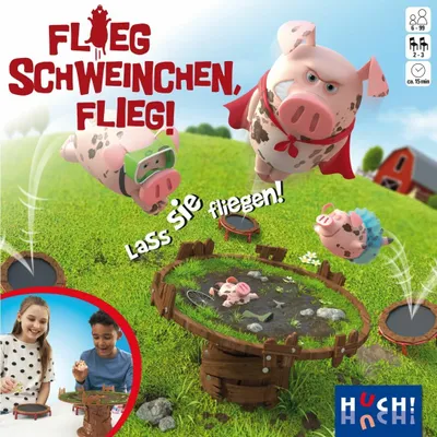 Produktbild von Flieg, Schweinchen, flieg